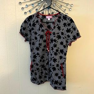 Koi scrub top